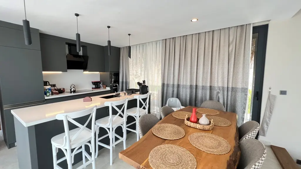 Dining space